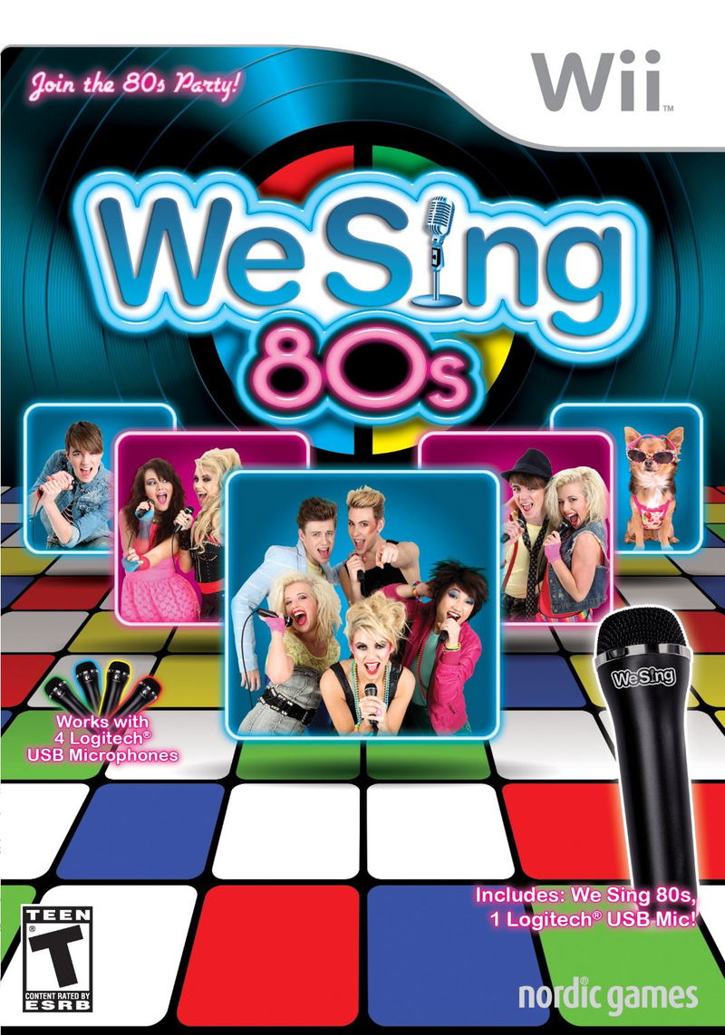 We Sing: 80s (w/ 1 Logitech USB Microphone) image 1