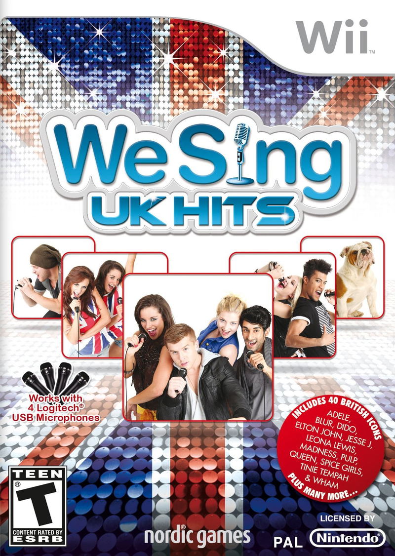 We Sing: UK Hits image 1