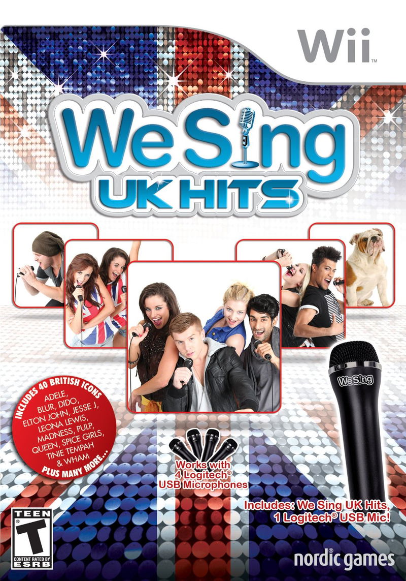 We Sing: UK Hits (w/ 1 Logitech USB Microphone) image 1