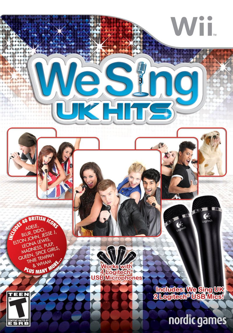 We Sing: UK Hits (w/ 2 Logitech USB Microphones) image 1