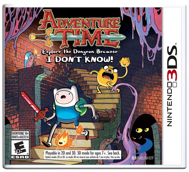 Adventure Time: Explore the Dungeon Because I DON'T KNOW! image 1