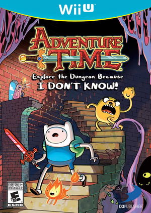 Adventure Time: Explore the Dungeon Because I DON'T KNOW!_