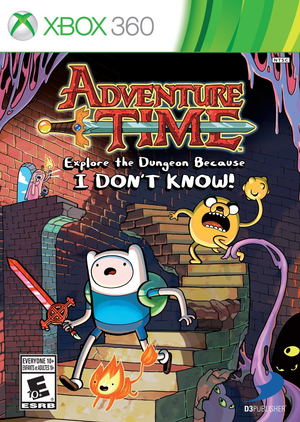 Adventure Time: Explore the Dungeon Because I DON'T KNOW!_