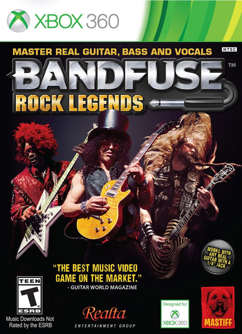 Bandfuse: Rock Legends image 1
