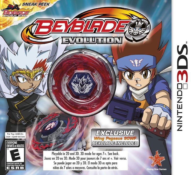 Beyblade: Evolution (Collector's Edition) image 1