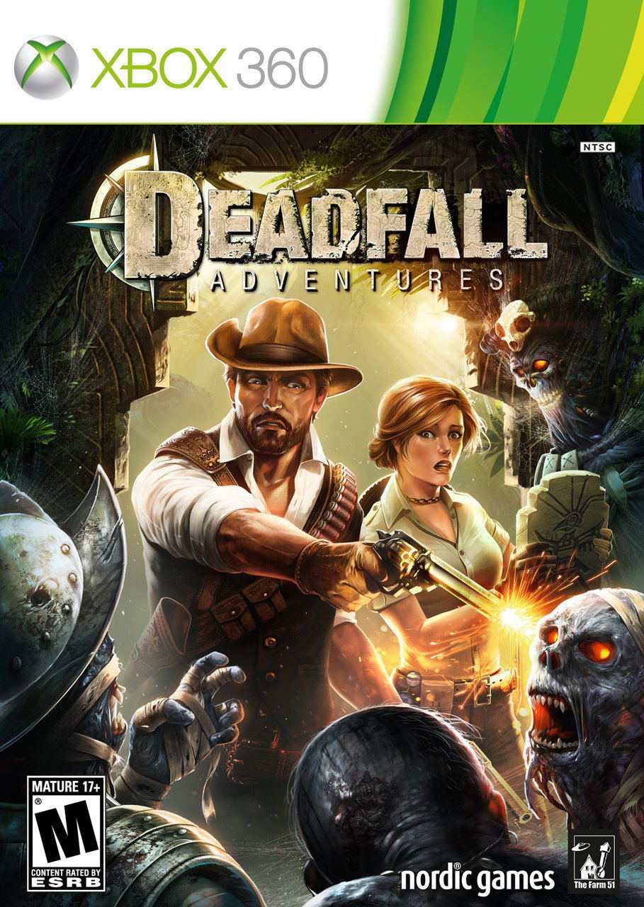 Deadfall Adventures for Xbox360