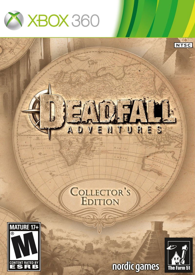 Deadfall Adventures (Collector's Edition) image 1