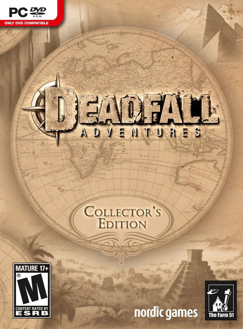 Deadfall Adventures (Collector's Edition) (DVD-ROM) image 1