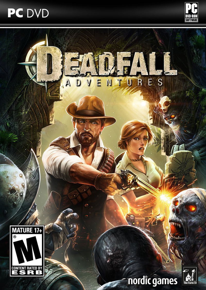 Deadfall Adventures (DVD-ROM) image 1
