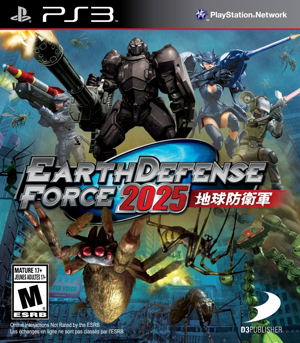 Earth Defense Force 2025_
