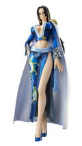 Excellent Model One Piece Portraits of Pirates 1/8 Scale NEO-EX Pre-Painted Figure: Boa Hancock Blue Ver. (Asia Version) thumbnail 1