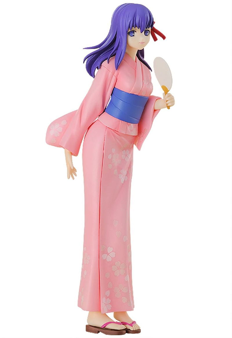 Fate/Stay Night 1/8 Scale Pre-Painted Figures: Matou Sakura Yukata ver. image 1