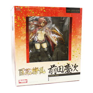 Hyakka Ryoran Samurai Girls 1/8 Scale Pre-Painted PVC Figure: Keiji Maeda_