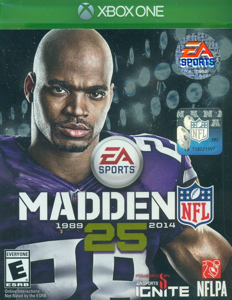 madden 25 xbox