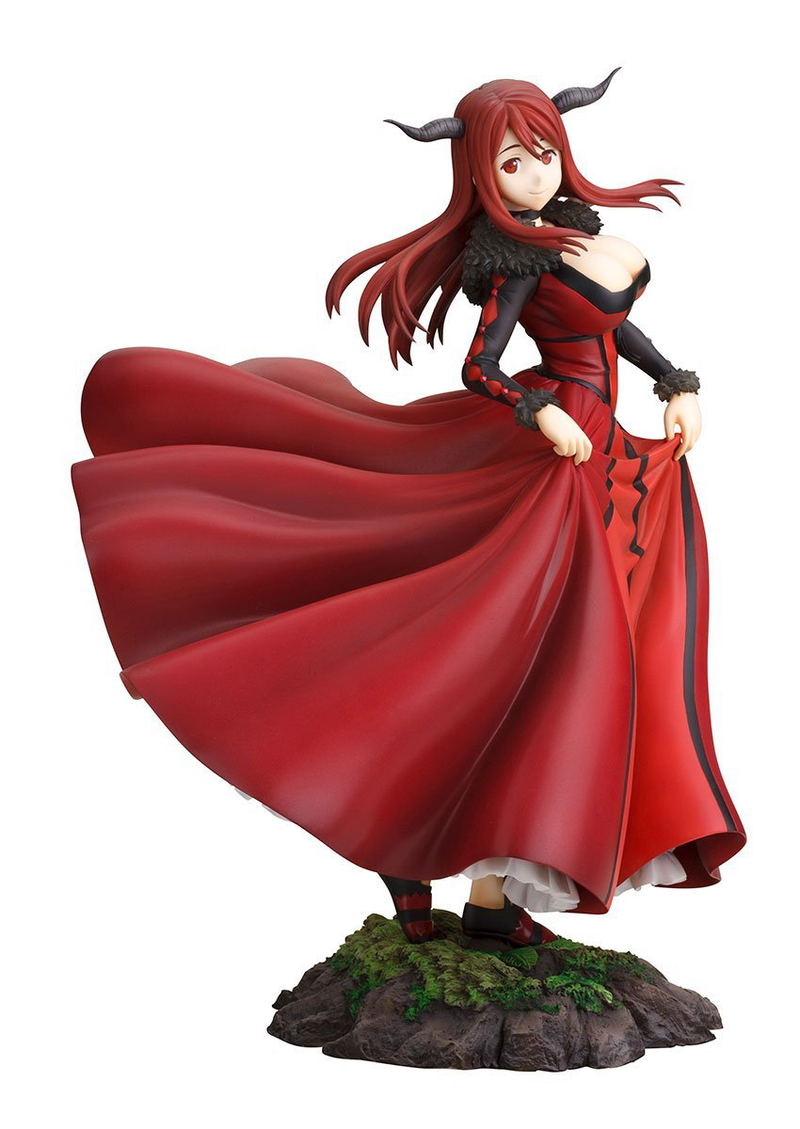 Maoyu 1/8 Scale Pre-Painted PVC Figure: Demon Queen Kogyoku no Hitomi image 1
