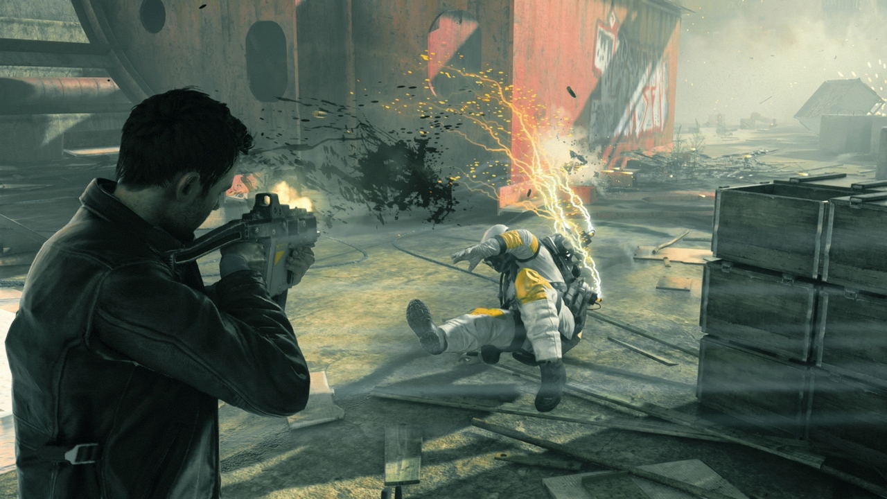 Скриншот игрового процесса Quantum Break