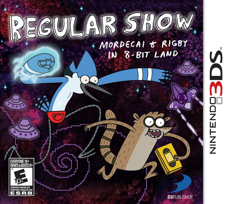Regular Show: Mordecai and Rigby in 8-Bit Land image 1