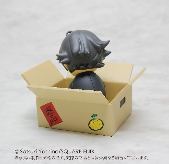 Barakamon 8 Non Scale Pre-Painted PVC Mini Figure: Handa-sensei First ...