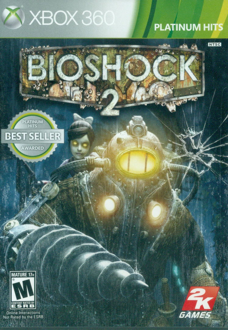 Bioshock 2 (Platinum Hits) image 1