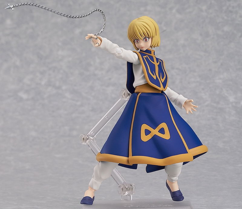 figma Hunter X Hunter Non Scale Pre-Painted Figure: Kurapika image 6