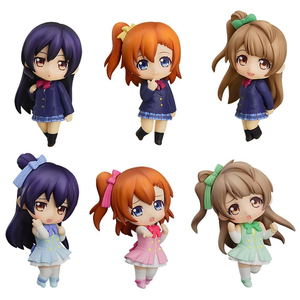 Nendoroid Petite Love Live! Non Scale Pre-Painted Figure Set: Love Live!_