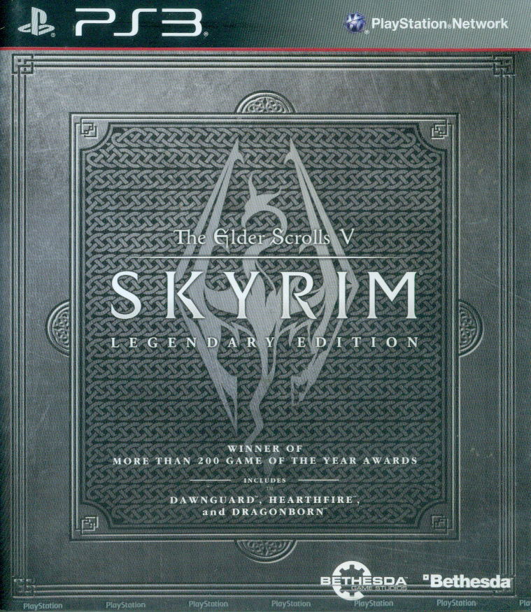 Ps3 Skyrim Switch Release The Elder Scrolls V: Skyrim (Legendary