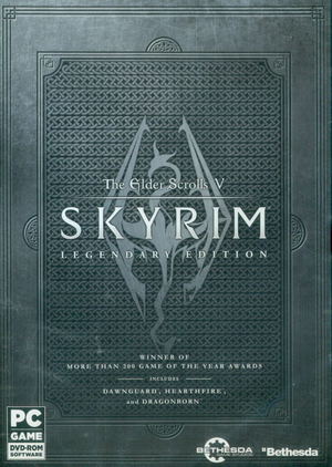 The Elder Scrolls V: Skyrim (Legendary Edition) (DVD-ROM)_