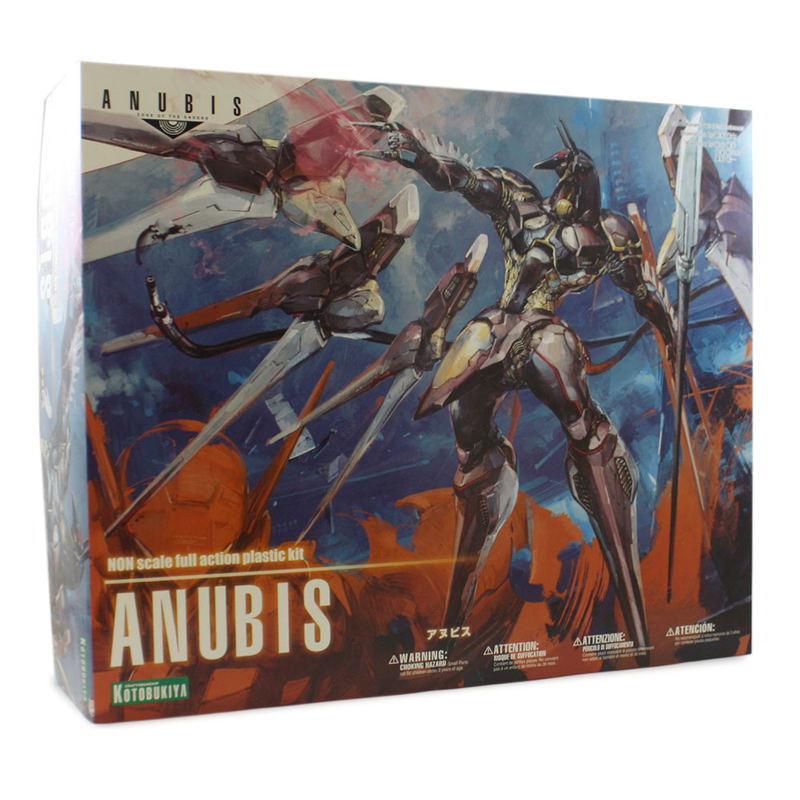 Anubis Zone of the Enders Model Kit: Anubis (Re-run) image 23