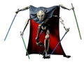 ARTFX+ Star Wars 1/10 Scale Pre-Painted Figure: General Grievous thumbnail 1