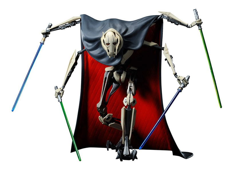 ARTFX+ Star Wars 1/10 Scale Pre-Painted Figure: General Grievous image 1