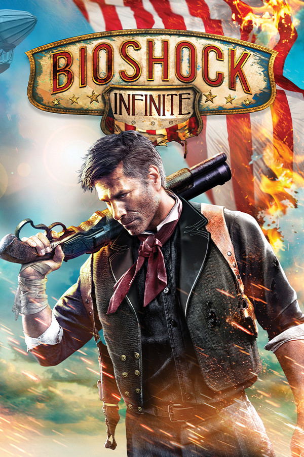 BioShock Infinite <span class="ext" style="background-color: #2a475e; color: #FFFFFF;">STEAM</span> <span class="ext ext_digital">digital</span> image 1