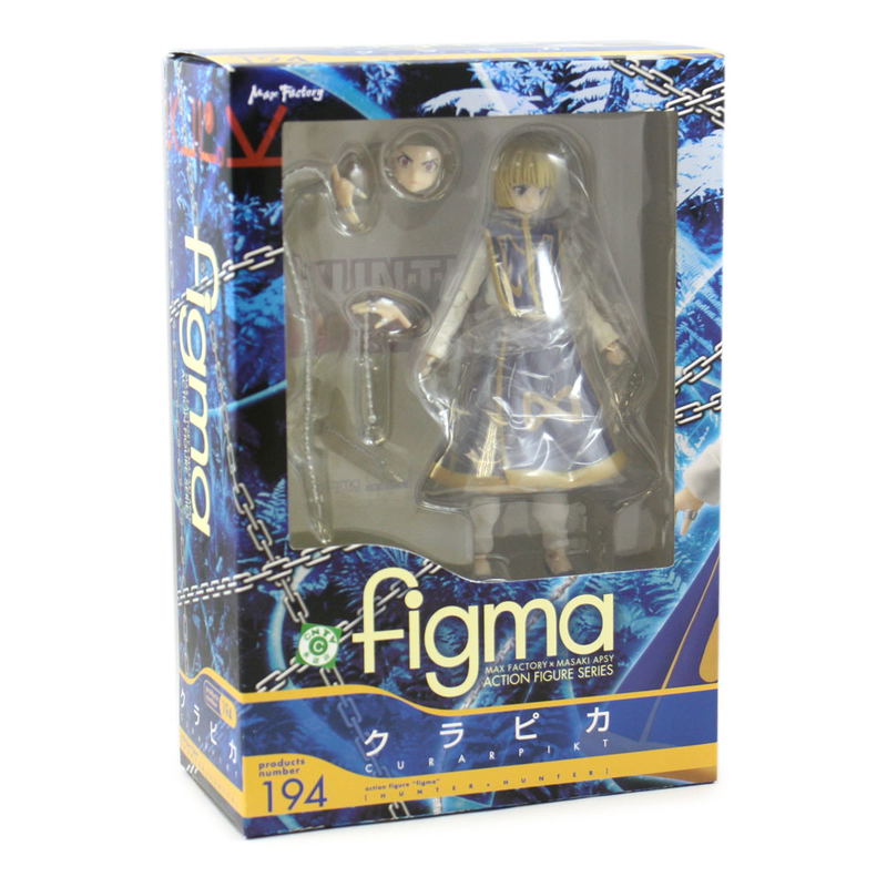 figma Hunter X Hunter Non Scale Pre-Painted Figure: Kurapika image 7