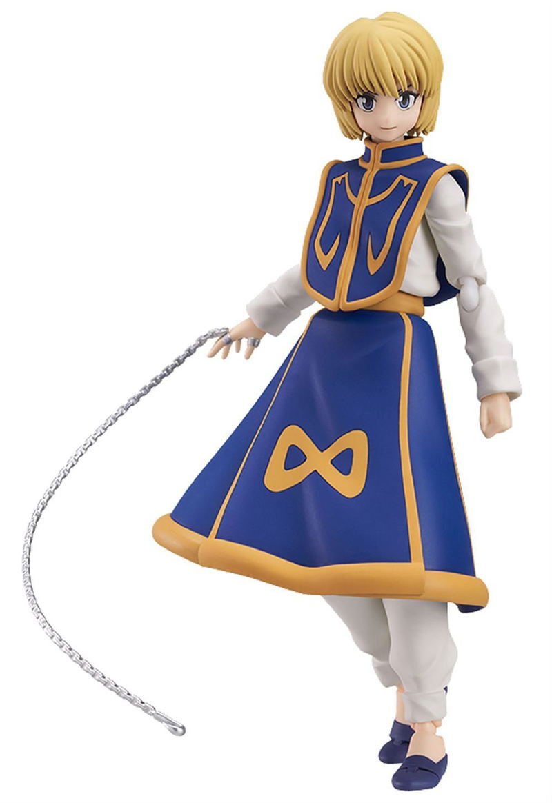 figma Hunter X Hunter Non Scale Pre-Painted Figure: Kurapika image 1