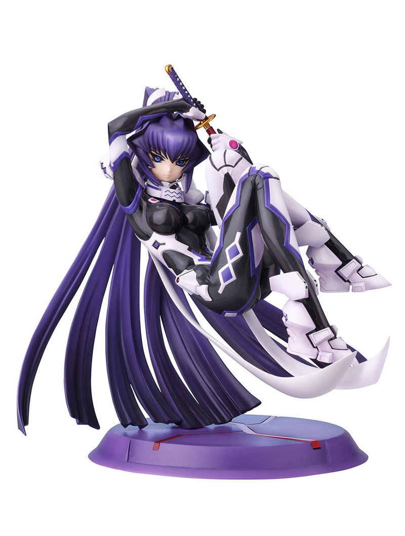 Muv-Luv Alternative 1/7 Scale Painted PVC Figure: Mitsurugi Meiya image 1