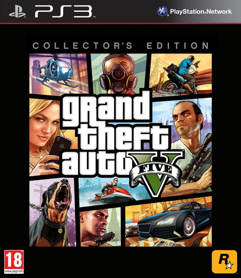 Grand Theft Auto V (Collector's Edition) image 1