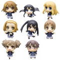 K-on!: Cutie Figure Mascot Trading Figures (Re-run) thumbnail 1