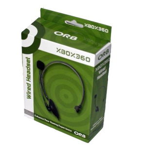 ORB Wired Chat Headset (Xbox360)_