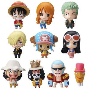 One Piece Chara Fortune Non Scale Pre-Painted Trading Figure: Fortune Two years later! (Re-run)_