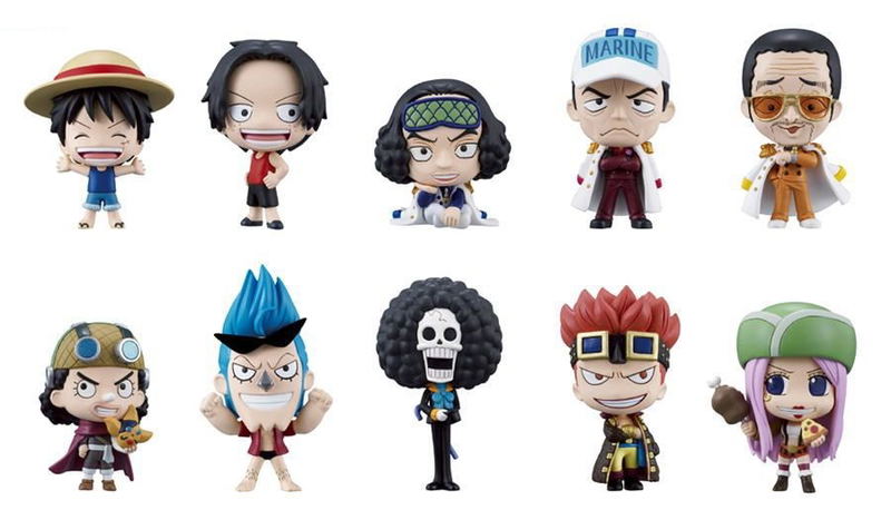 One Piece Deformeister Petit Vol.3 Non Scale Pre-Painted Trading Figure (Re-run) image 1