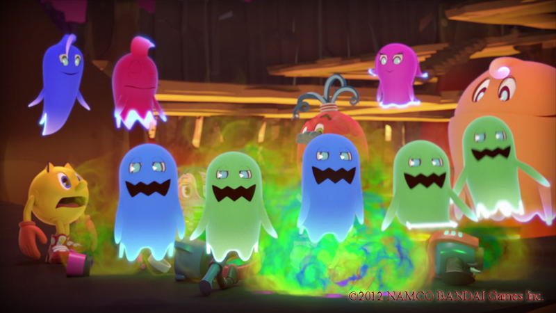 Pac-Man and the Ghostly Adventures image 5