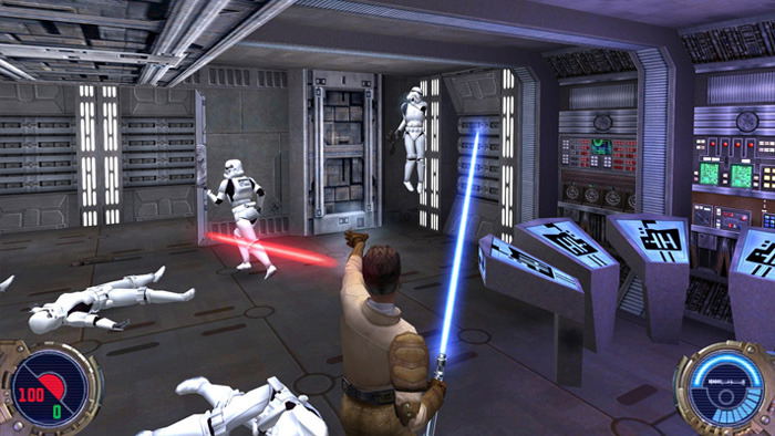 Star Wars Jedi Knight II: Jedi Outcast <span class="ext ext_digital">digital</span> image 2