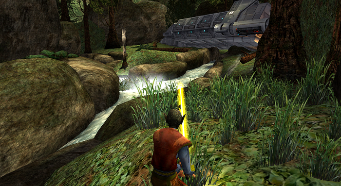 Star Wars Jedi Knight: Jedi Academy <span class="ext ext_digital">digital</span> image 3