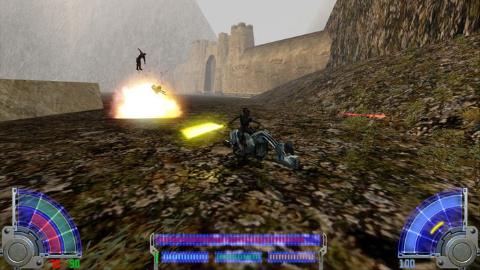 Star Wars Jedi Knight: Jedi Academy <span class="ext ext_digital">digital</span> image 7