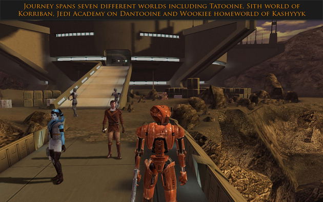 Star Wars: Knights of the Old Republic <span class="ext ext_digital">digital</span> image 3