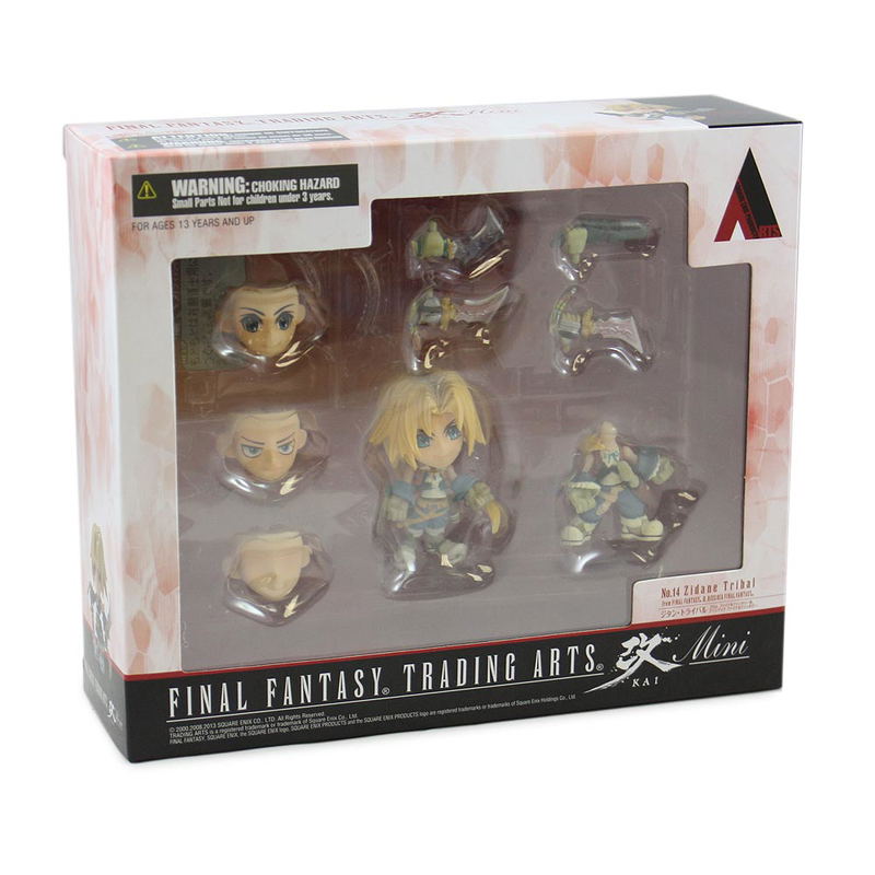 Final Fantasy IX Trading Arts Kai No.14: Zidane Tribal image 8