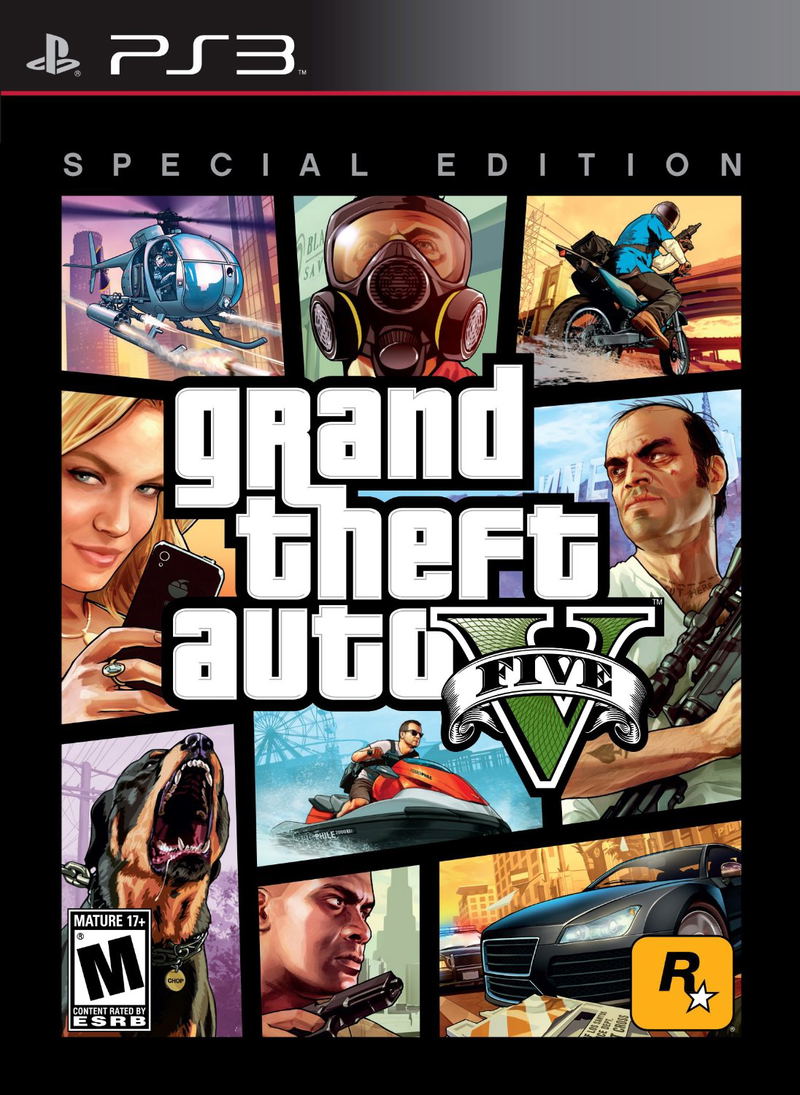 Grand Theft Auto V (Special Edition) image 1