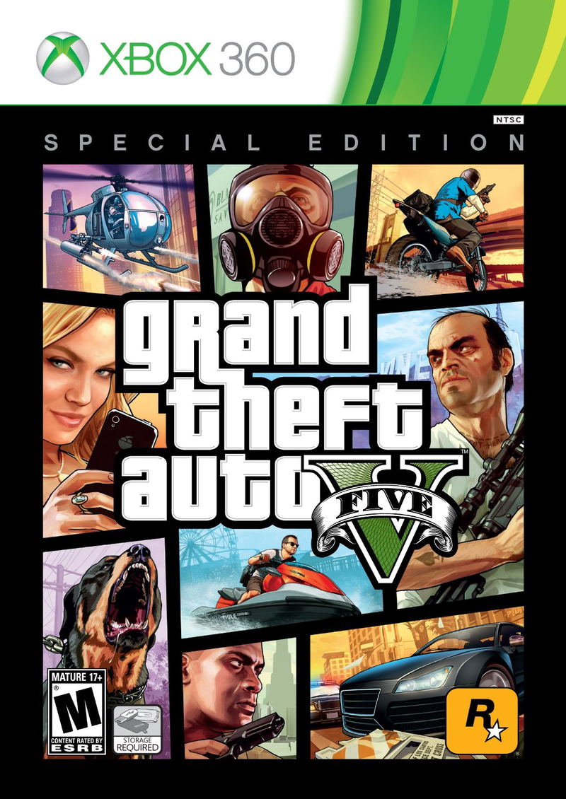 Grand Theft Auto V (Special Edition) image 2