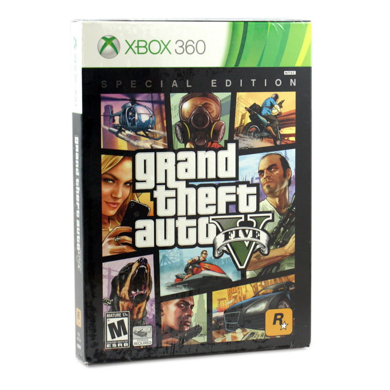 Grand Theft Auto V (Special Edition) image 1