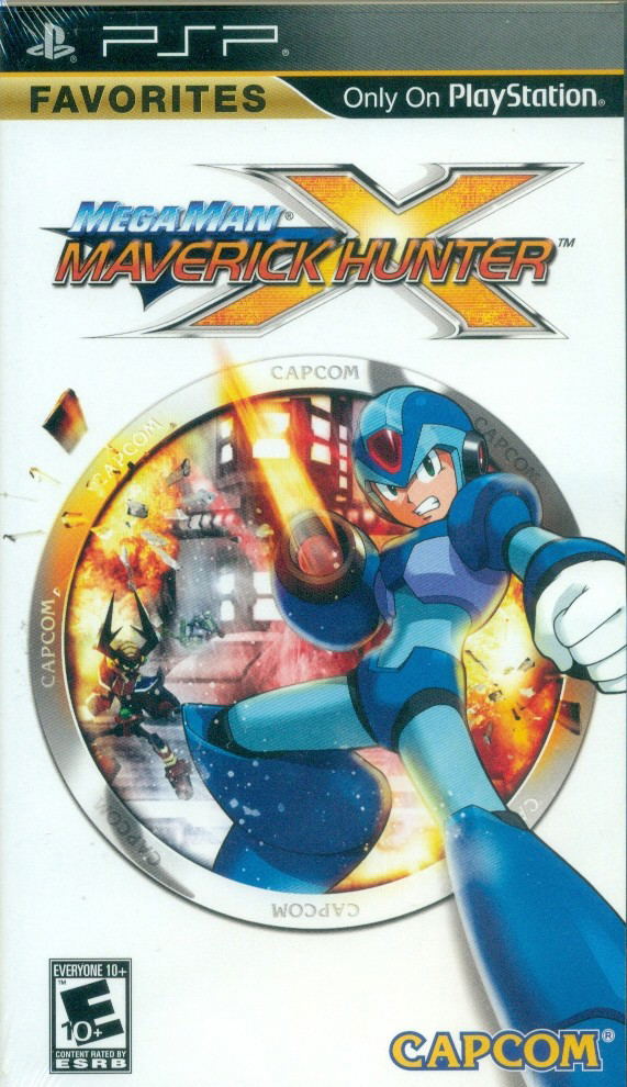 Mega Man Maverick Hunter X (Favorites) image 1