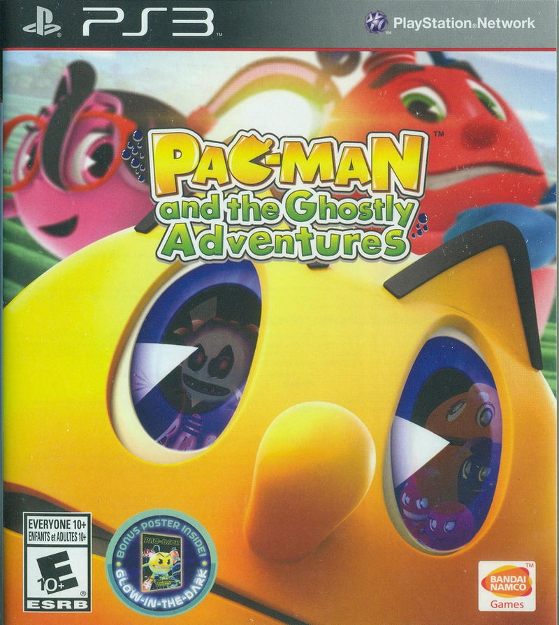 Pac-Man and the Ghostly Adventures image 1